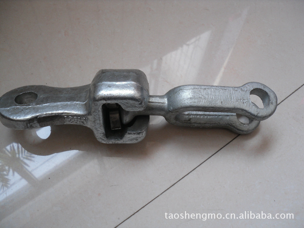 供应电力挂板 拉线金具 直角挂板 u型挂环 u型夹板
