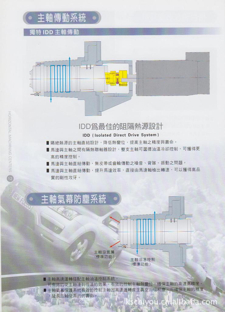 销售台湾丽驰LITZ卧式综合加工中心LH-800B