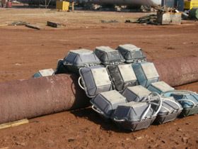 海底电缆和管道应该是这么被保护的吧_滴水之