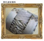供应不锈钢网孔波纹规整填料