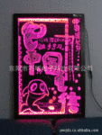 2012七彩荧光板 led电子荧光板 手写荧光板 led电子广告荧光板