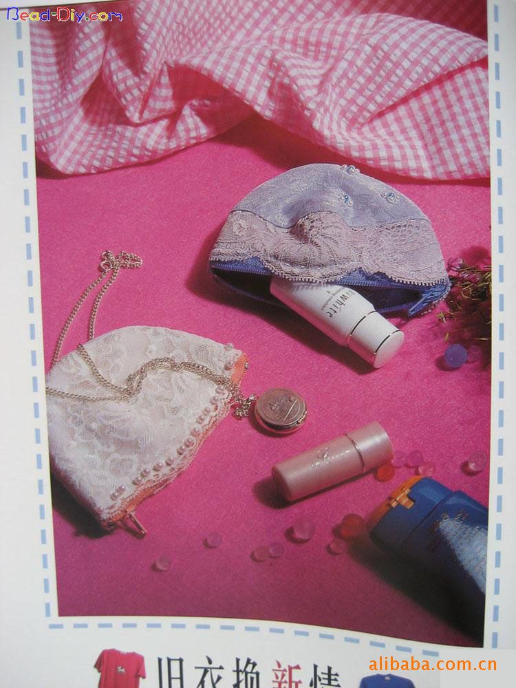 布艺<em>DIY</em>创意,旧<em>文胸</em>也可以这样用- - 阿里巴巴商