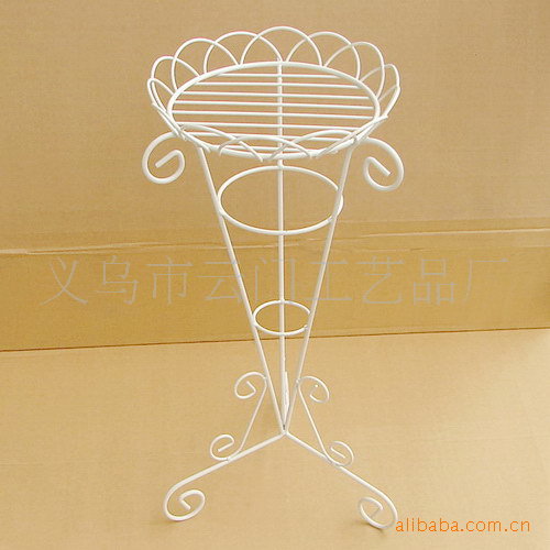 厂家直销fg013铁花架,金属家用花架,铁艺田园花架 10个/箱