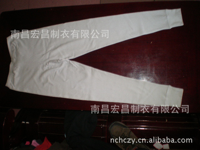 批发采购<em>内裤</em>-成人<em>男士棉毛裤</em>/纯棉毛长裤 兰花