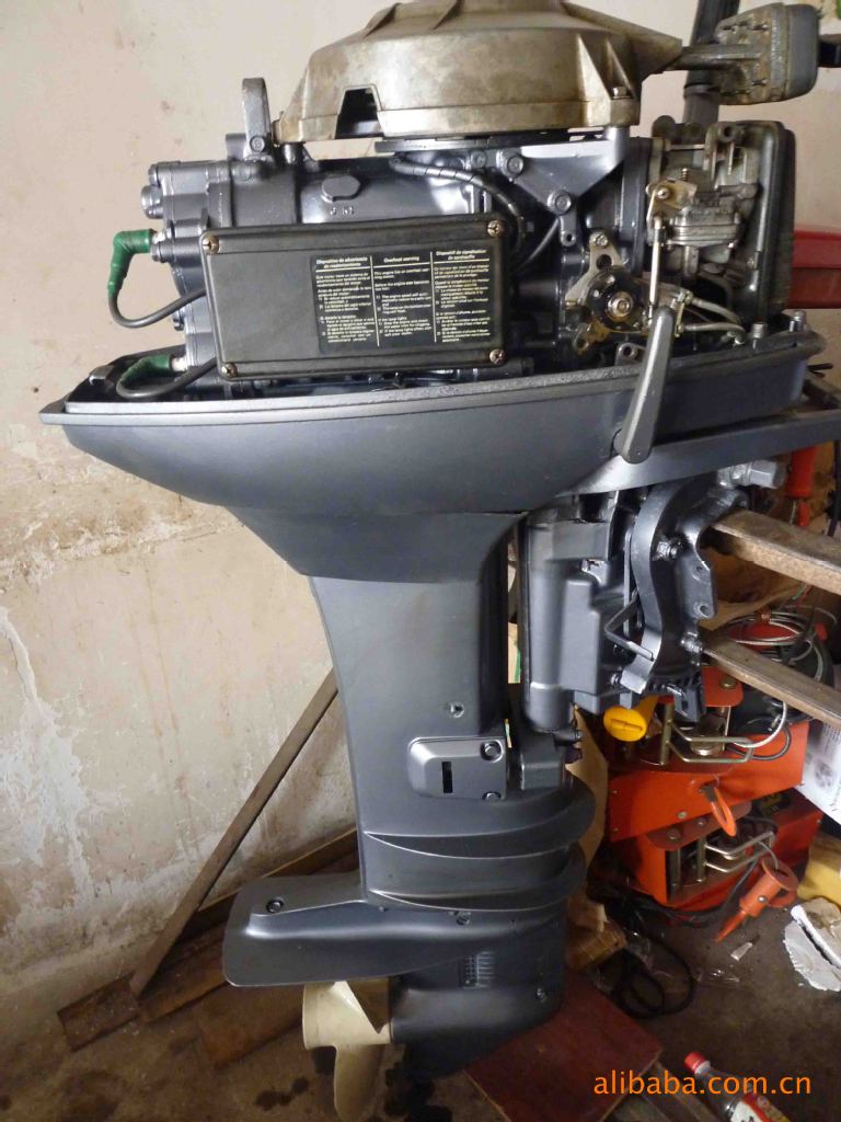 【原装*40HP雅马哈(yamaha) \/二手船外机\/舷外
