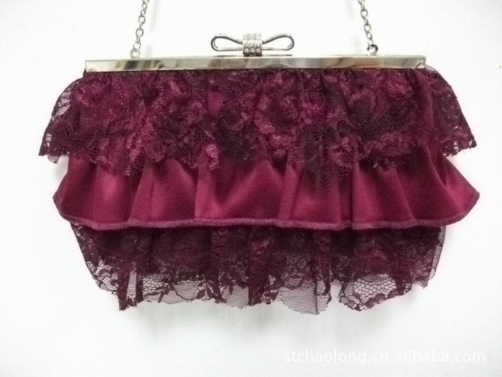 【朝隆 供应女士晚装袋,休闲袋,绣珠袋.】