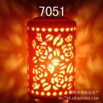 陶瓷小夜灯 精雕小夜灯 编号:7051