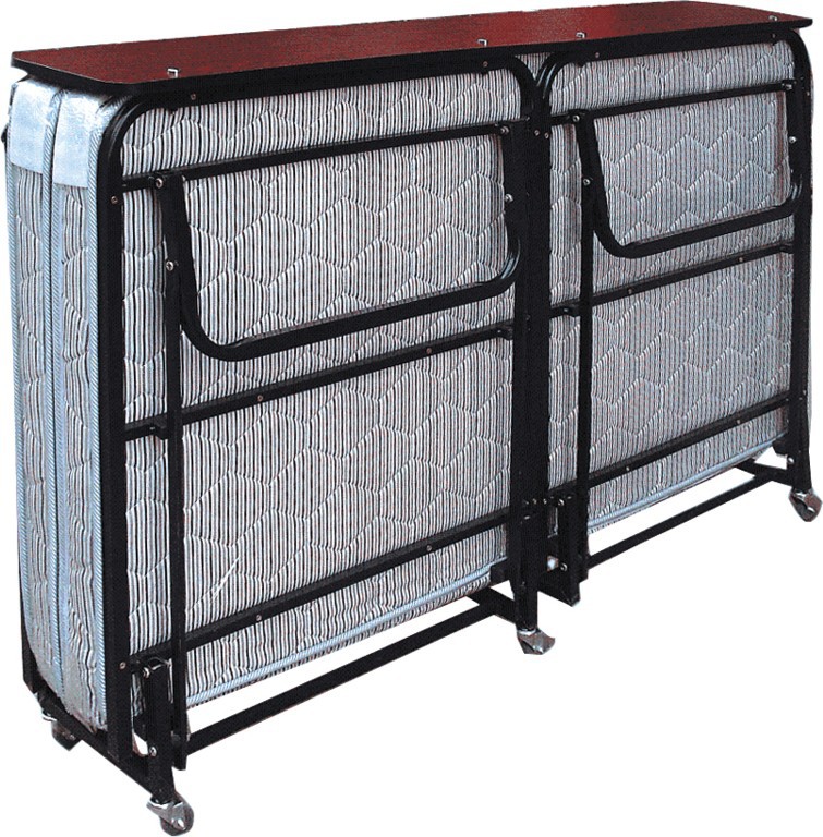 【双人折叠床 豪华折叠床\/ 1米8宽JH-013 产品