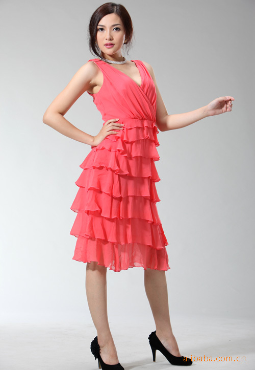 新品2011夏装<em>欧美版</em>新款<em>女装</em>夏季时尚晚礼服