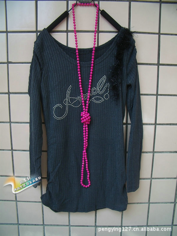 【日韩<em>开衫外套英文</em>字母<em>针织衫</em>】价格,厂家,图