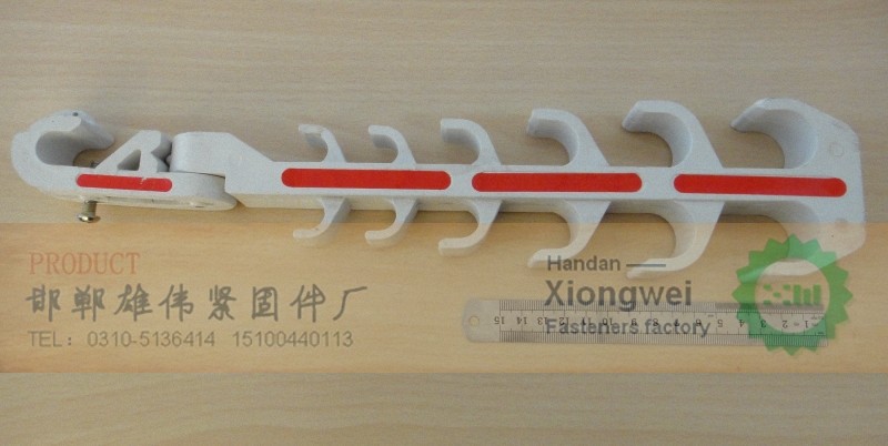 供应 塑料挂钩 电线电缆墙壁塑料挂钩 【厂家直销价格最低】