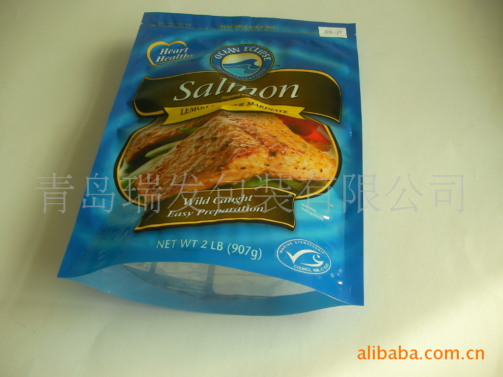 食品包装-供应各种冷冻食品 水产品塑料包装袋