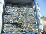 供应进口PET废塑料 PET饮料瓶（瓶砖）PET再生料