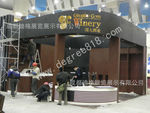 提供2012年糖酒会特装展位设计制作