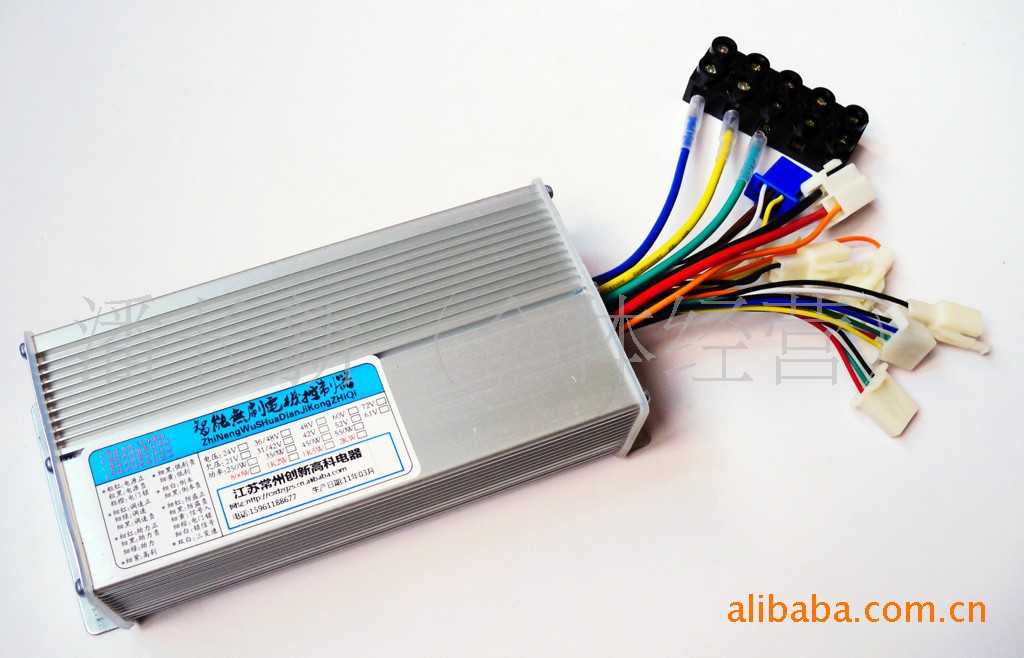 电动车无刷电机控制器基本原理及维修要点_潘