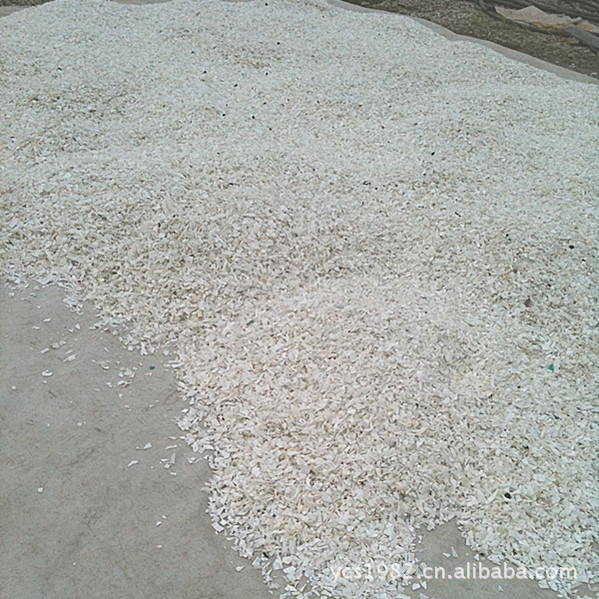 求购 供应 水果筐 废塑料 pp红色粉碎料 PP白色