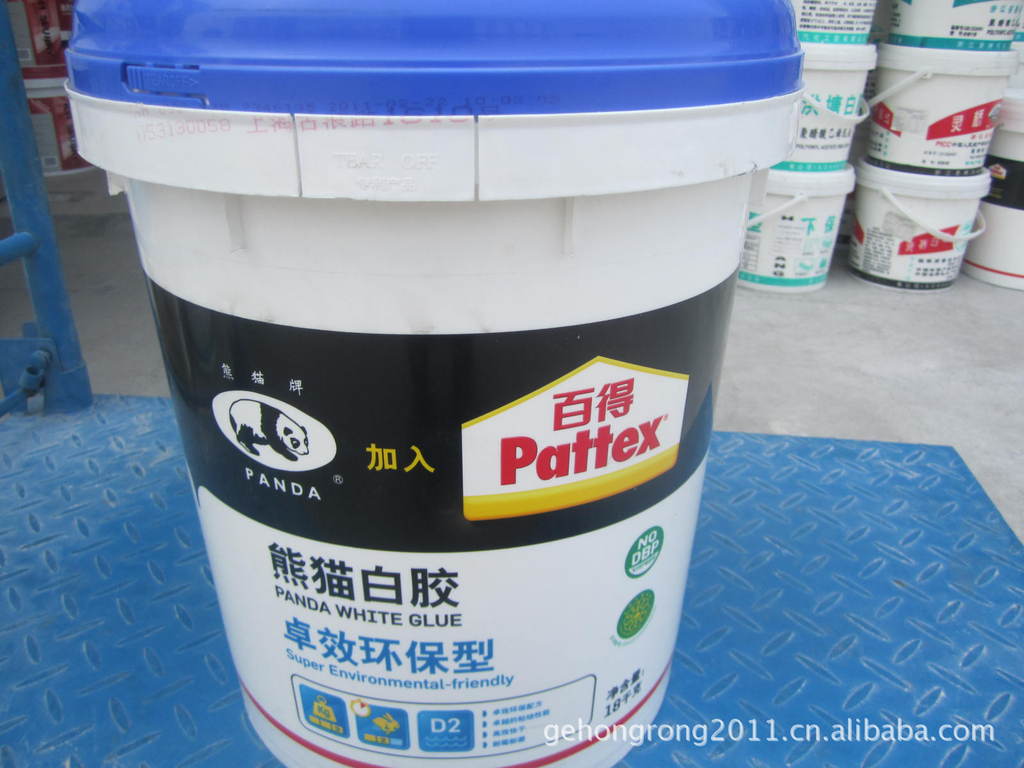 汉高百得熊猫环保白胶 木工白胶 卓效环保型 十环认证