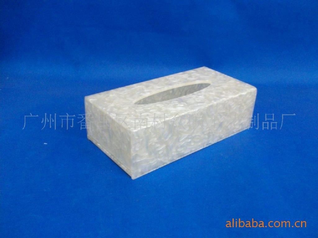 ZLS-004Y 云石系列酒店\/家居长方形纸巾盒图片
