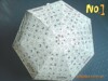 【2011热销产品/小额雨伞批发】日韩版新潮可爱五折碰志布雨伞