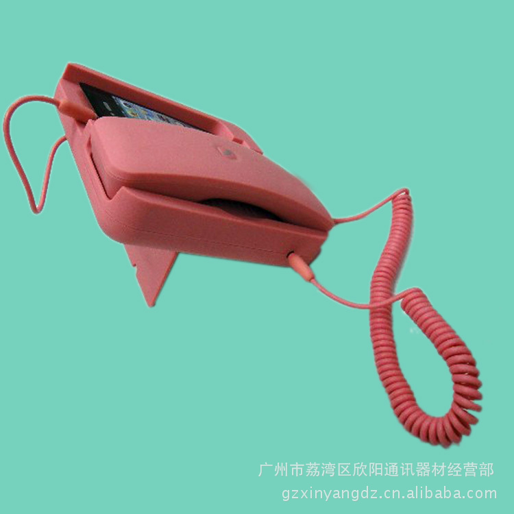 【iphone 4g电话座机 防辐射复古电话座机 4G