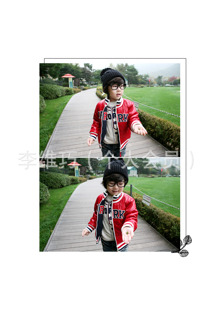 冬装 韩版童装 宝宝<em>男童</em> 双面<em>穿</em> 超炫<em>开衫</em> 棉衣