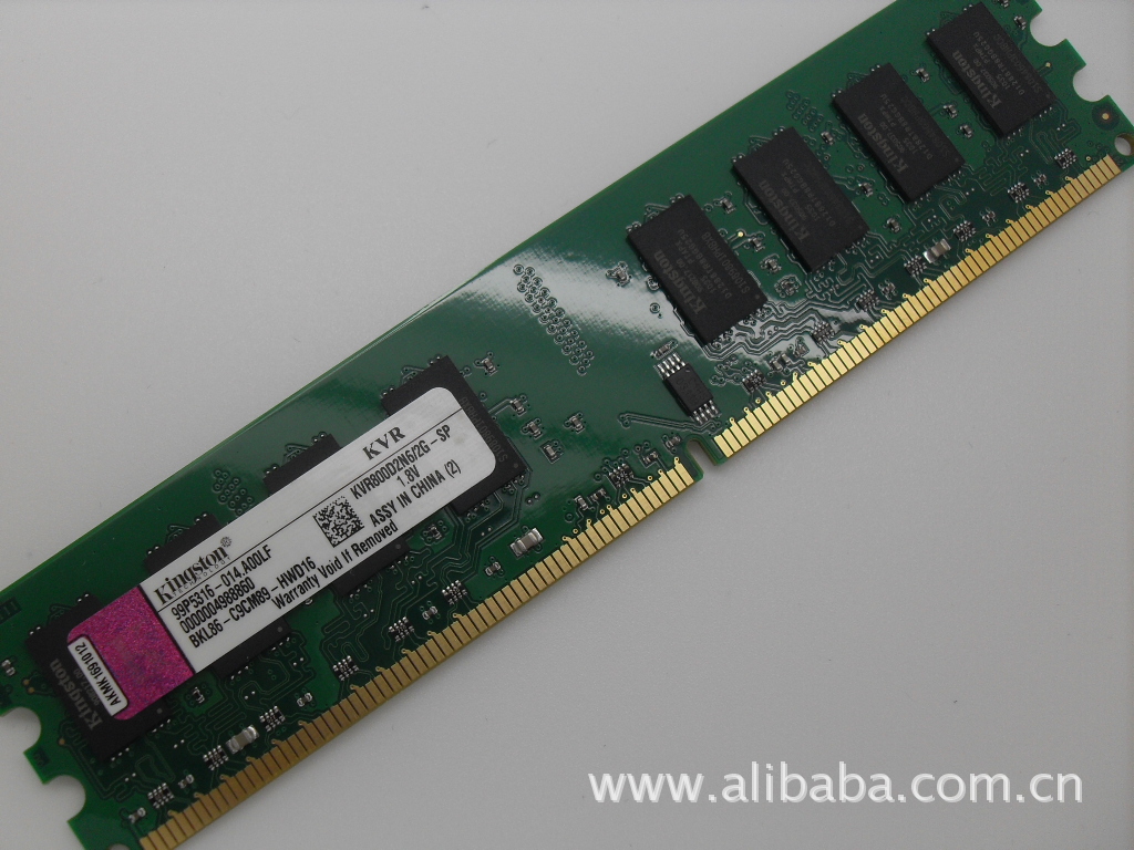 【原厂金士顿Kingston 2G DDR2 800台式机内