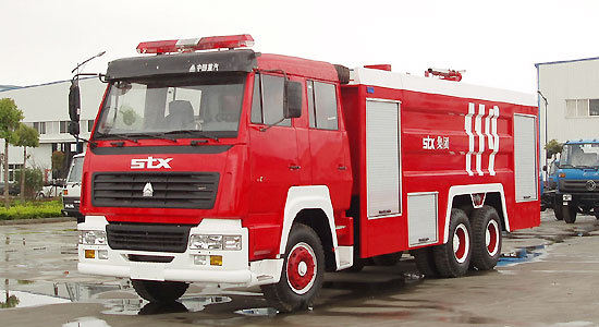 消防车的种类介绍及专用功能--随州永欣_szyxq