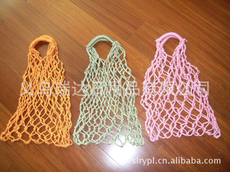【【瑞达】纯手工网袋,新的编织方法,厂家直销