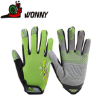蜗牛wonny 新品户外手套 全指健身运动手套 防滑透气HW-019