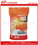 亚细亚菠萝脆片台湾蔬果片|台湾休闲食品批发