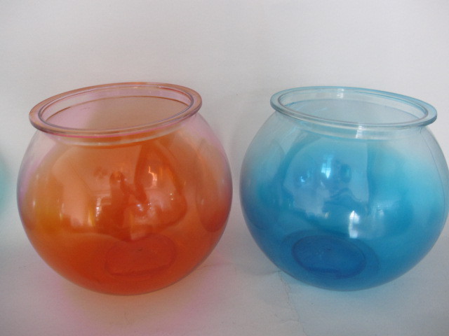 塑料桶-PET优质彩色鱼缸 环保观赏鱼容器-塑料