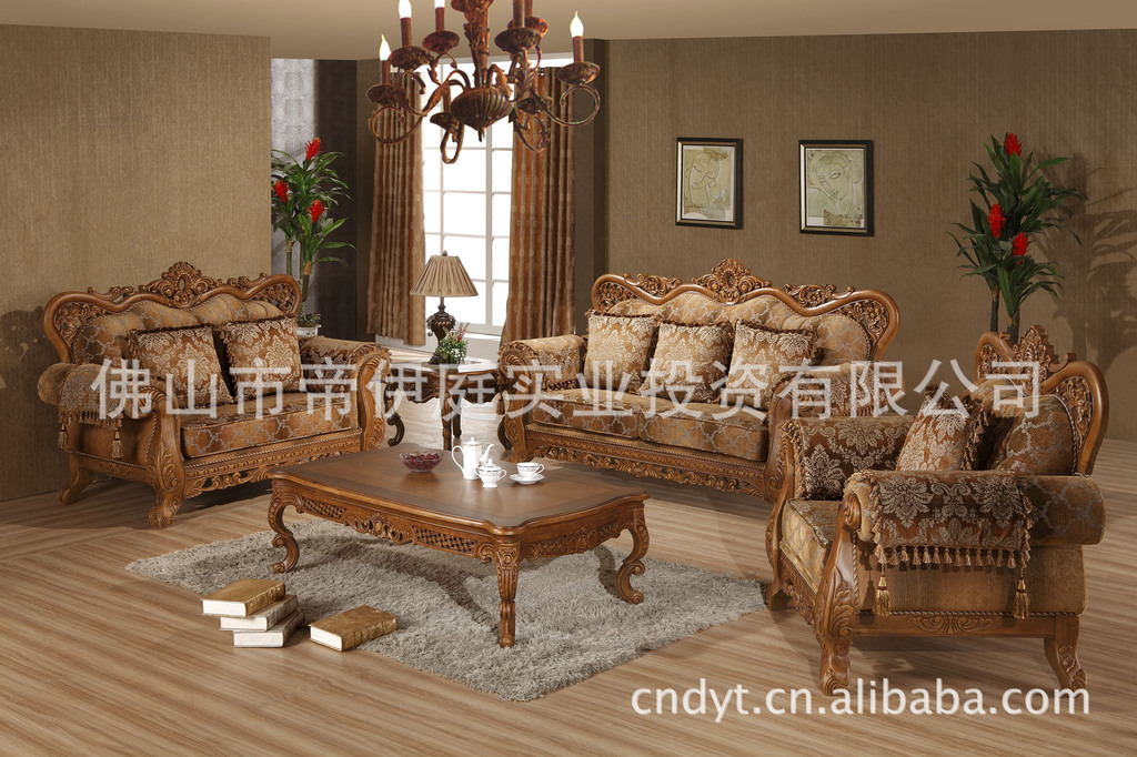 古典沙发 客厅沙发 现代欧式沙发 仿古沙发 实木