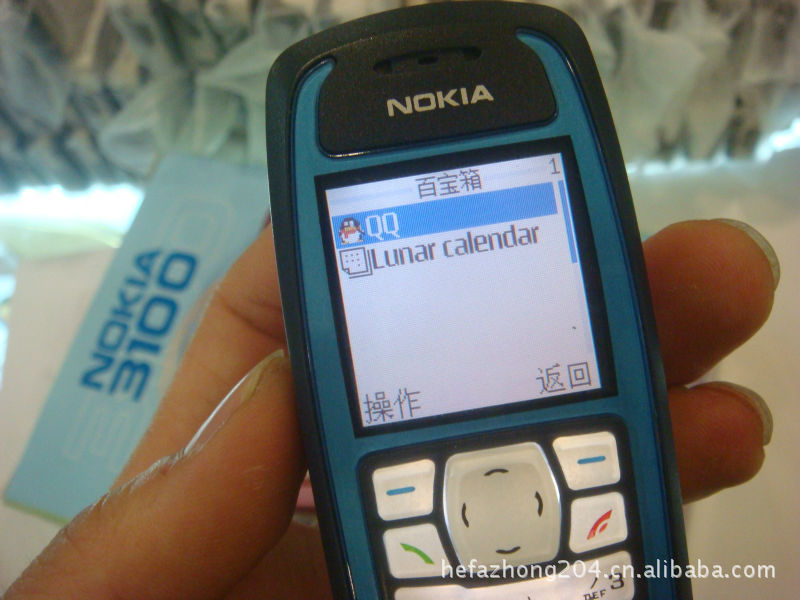 nokia 3100 批发 备用 实用 上网 qq