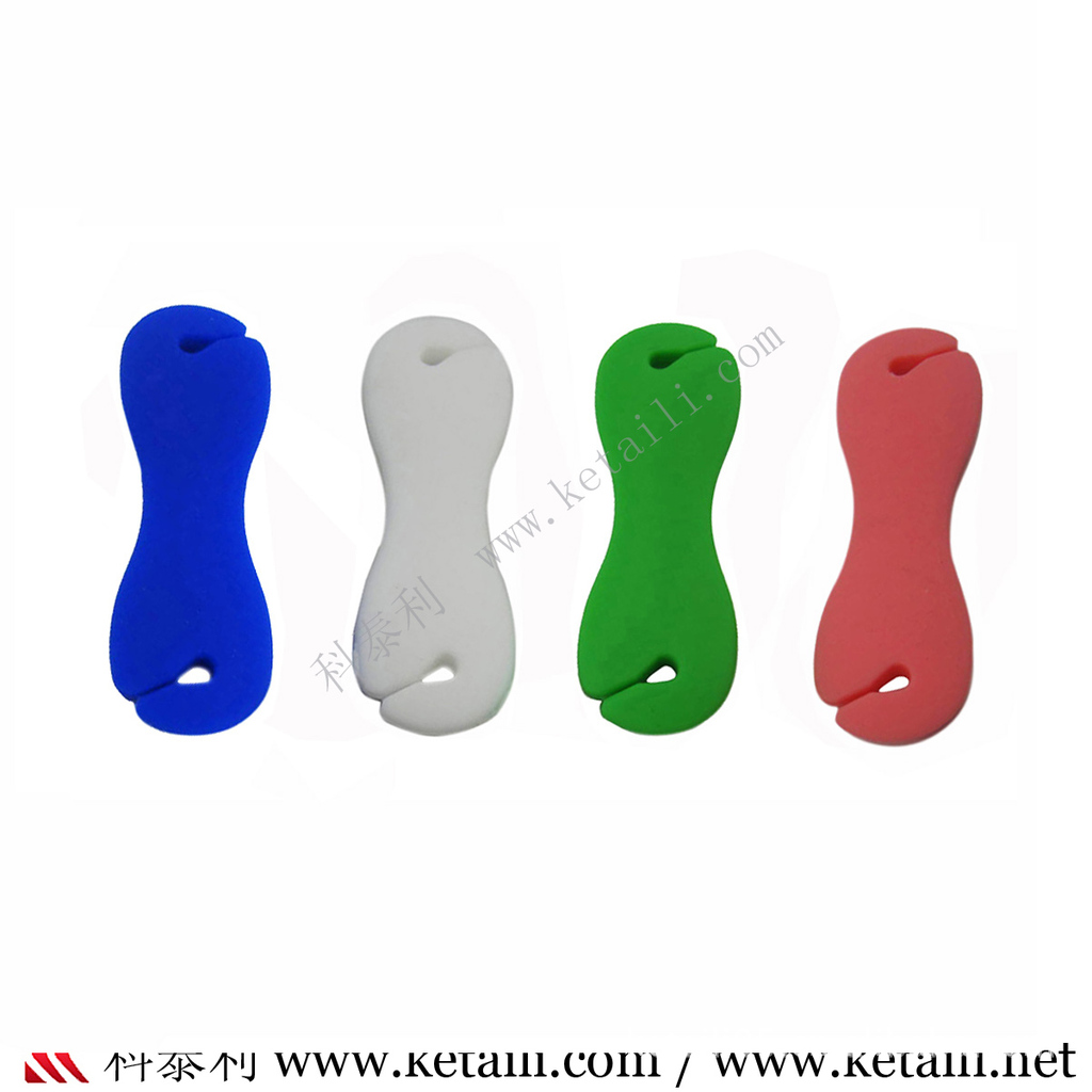 厂家直销 硅胶绕线器\/耳塞线绕线器\/硅胶蝴蝶结