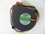ȫ�� COLORFUL 5015 CF-12515 12V 0.22A 3�����ַ���