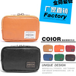 批發長方形吉田porter  塗層防水  創意零錢包/ 方形 零錢包