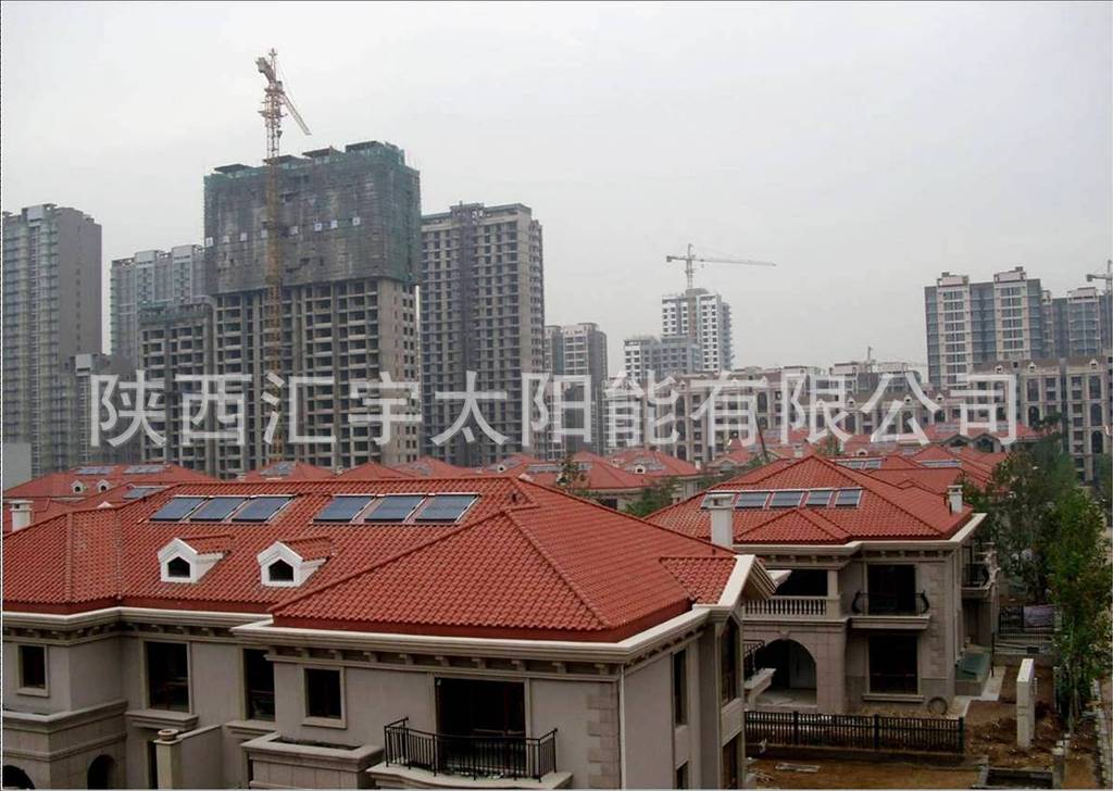 批发采购热水器-太阳雨 太阳能 别墅热水解决方