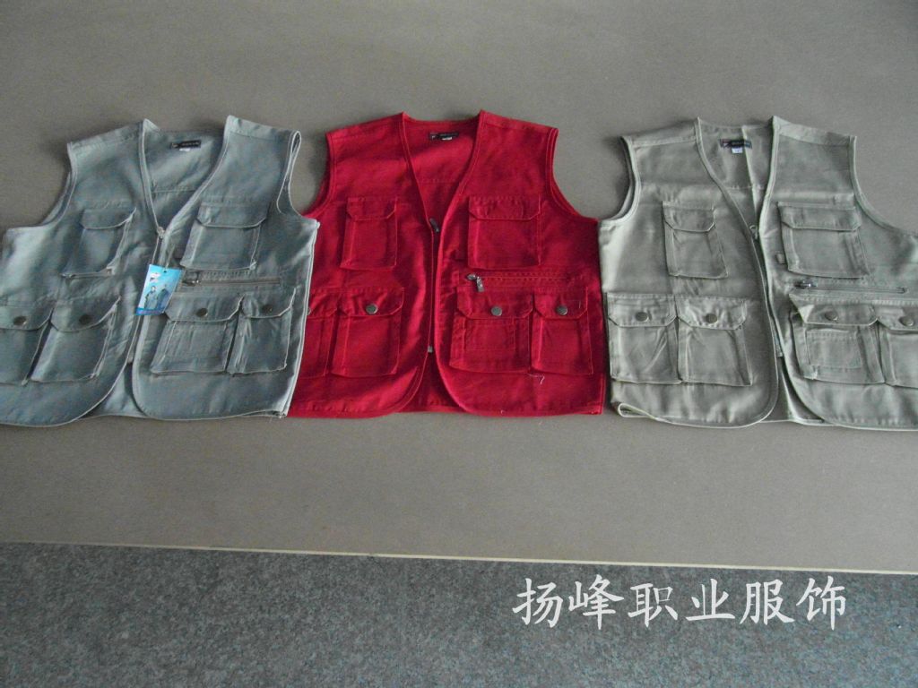 多袋<em>马夹</em>男背心<em>摄影师马甲</em>户外休闲钓鱼<em>马甲</em>记