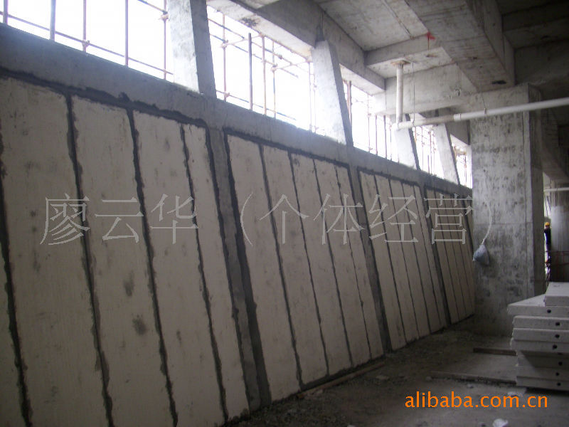 建筑工地使用的环保节能低碳轻质外墙板板材料