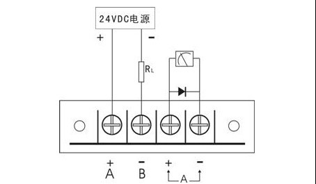 压力变送器接线图