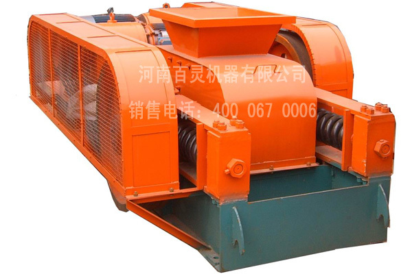 对辊式破碎机1