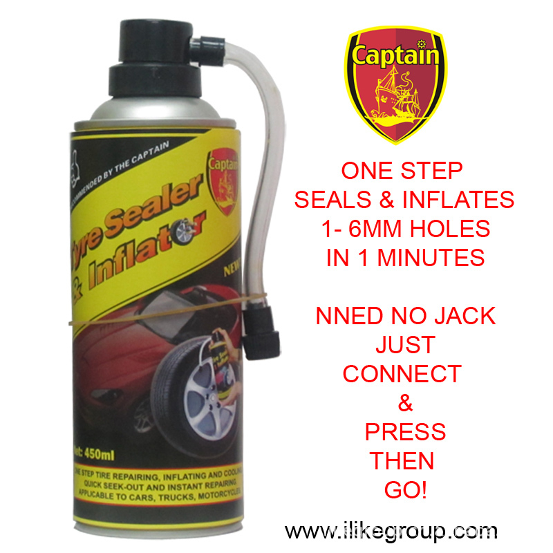 450ml Tyre Inflator