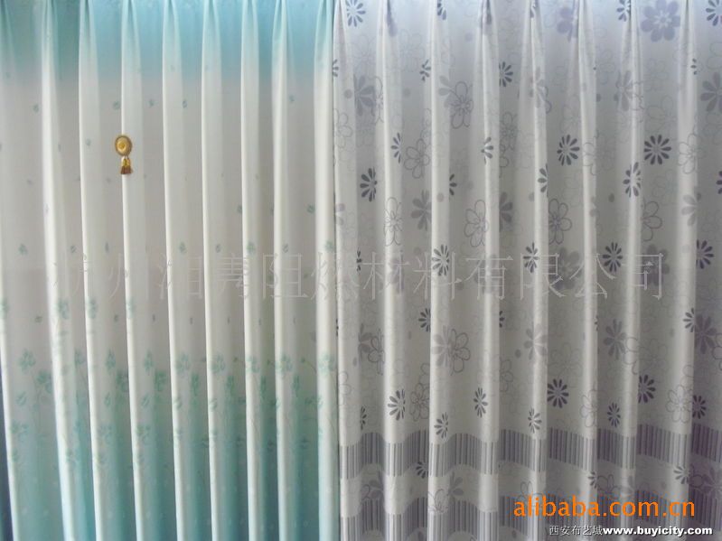 窗帘-阻燃窗纱布窗纱面料(法国M1) 窗帘面料 窗