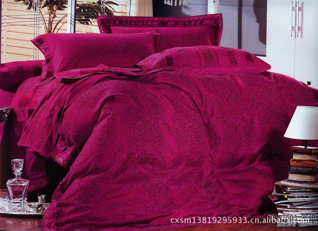 【情丝叶语\/大量专业生产批发销售优质全棉床