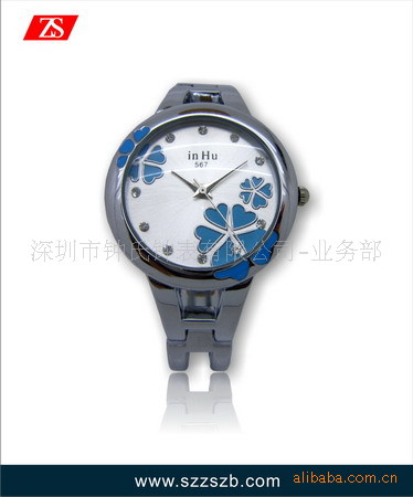 【<em>钟氏</em>钟表 厂家供应经典时尚<em>女孩</em>手镯手表】