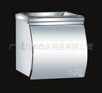厂家供应不锈钢方形分体烟缸小卷纸架(图)