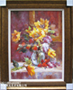 供应金裱油画 批发油画 高档油画 酒店 酒吧 别墅油画 花卉油画TG