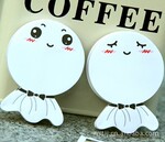 【买10送1】批发 超级创意韩国文具表情晴天娃娃便签本N次贴16g