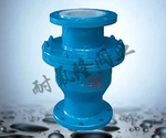 供应衬氟止回阀H44F46-10C