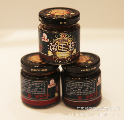 【江苏滑嘟嘟酱料供应美味可口菌王酱 调味品